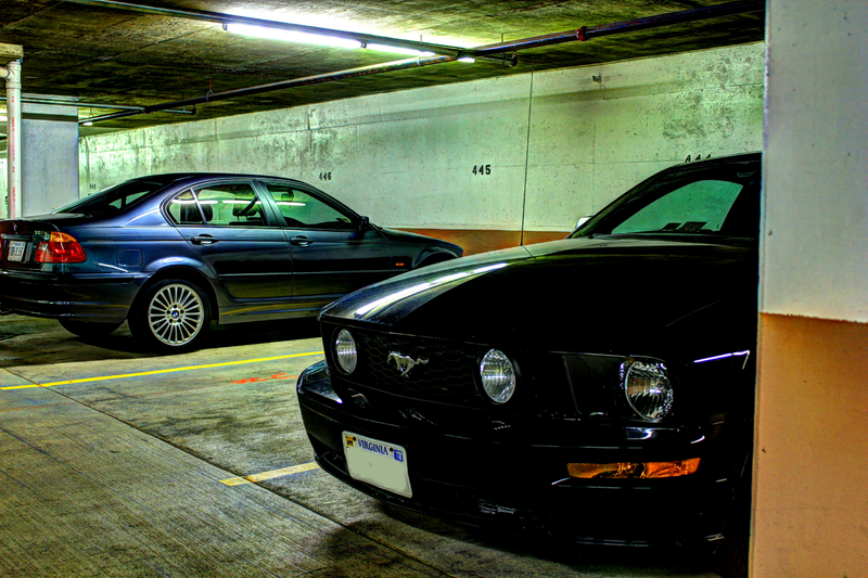 Illustration for article titled Parking Garage Photo Series - A Captive Subject